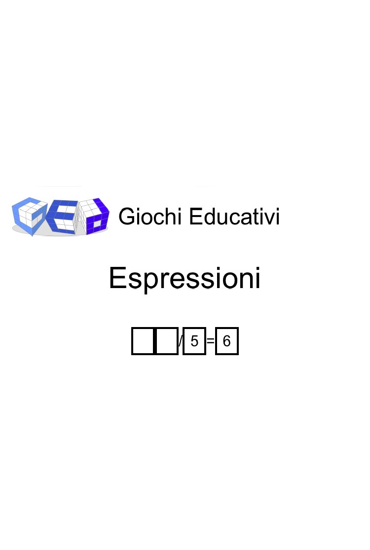 espressioni